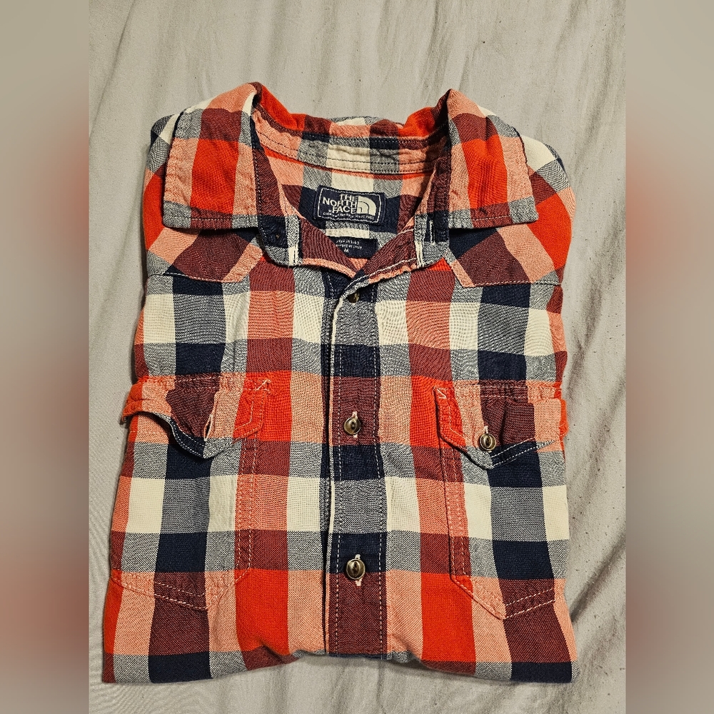 North Face Button Down